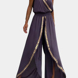 Lorena - Kuldsed Detailid Mono Kleit