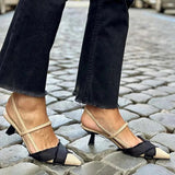 Florette - Elegantne slingback kingad