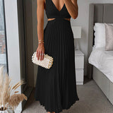 Camila - Varrukateta Midi Kleid