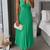Camila - Varrukateta Midi Kleid