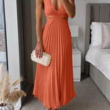 Camila - Varrukateta Midi Kleid