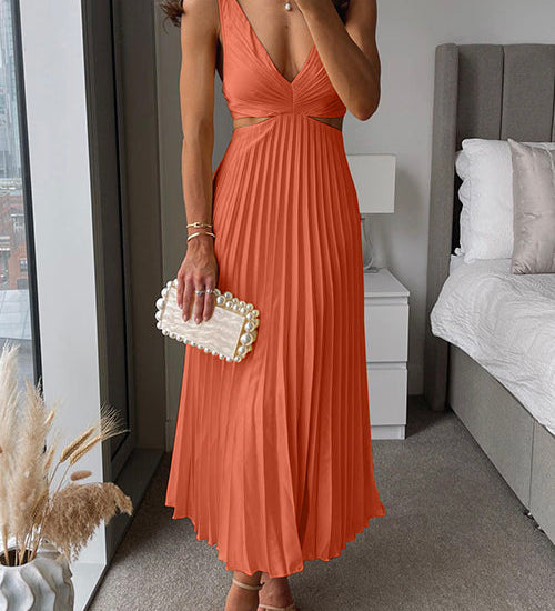 Camila - Käteta Midi Kleid