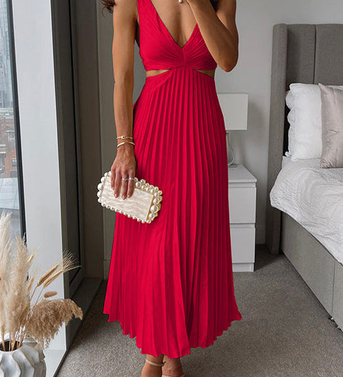 Camila - Käteta Midi Kleid