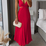 Camila - Varrukateta Midi Kleid