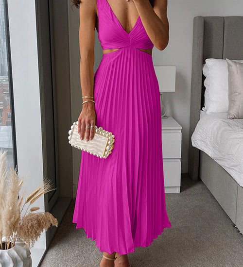 Camila - Käteta Midi Kleid
