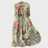 Romantiline Lillene Kleid