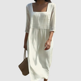 Nádia - Casual Kleid Linast