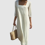 Nádia - Casual Kleid Linast