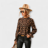 Queila - Leopardimuster Blus