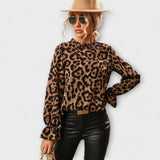 Queila - Leopardimuster Blus