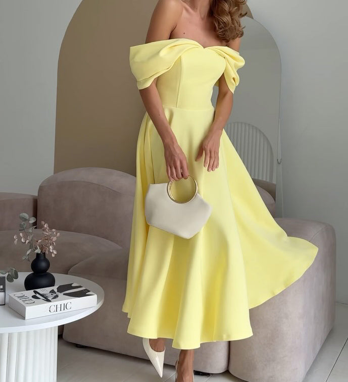 Isadora - Elegantne Maxi Kleit