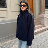 Elise - Luksuslik Lühike Mantel