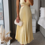 Camila - Varrukateta Midi Kleid