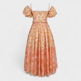 Valentina - Koralllilleline Kleid