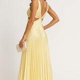 Camila - Varrukateta Midi Kleid