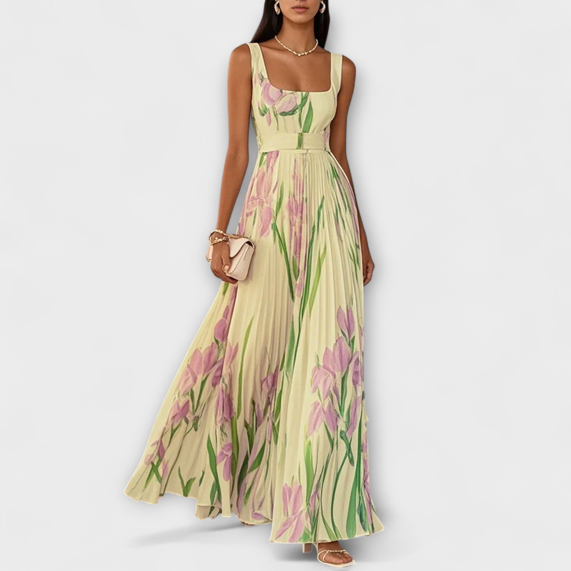 Penélope - Maxi Kleid Chiffonist