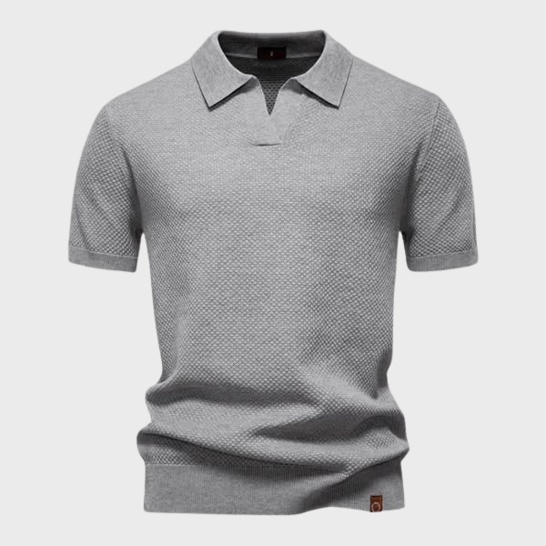 Lourenço - Premium Struktureeritud Polo