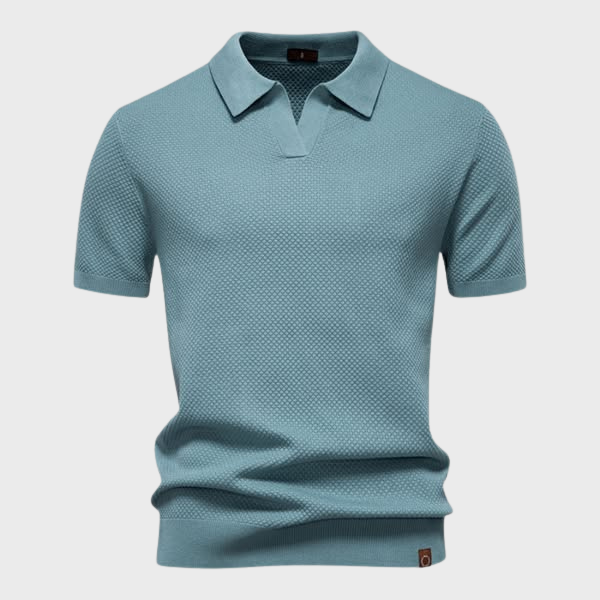 Lourenço - Premium Struktureeritud Polo