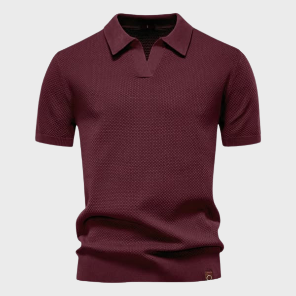 Lourenço - Premium Struktureeritud Polo