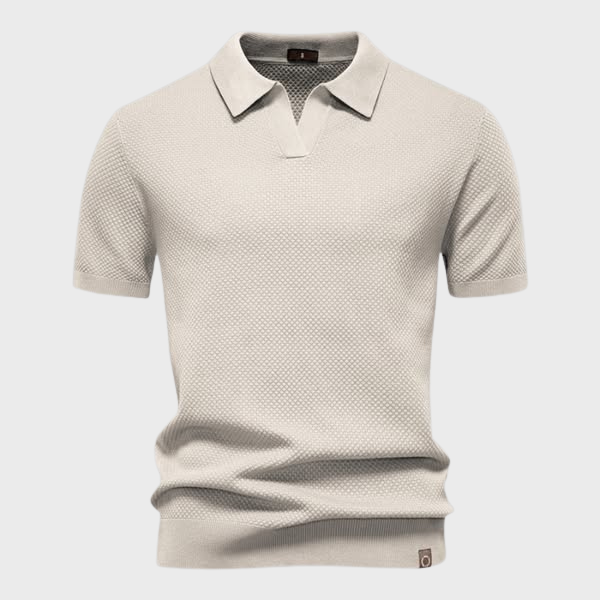 Lourenço - Premium Struktureeritud Polo