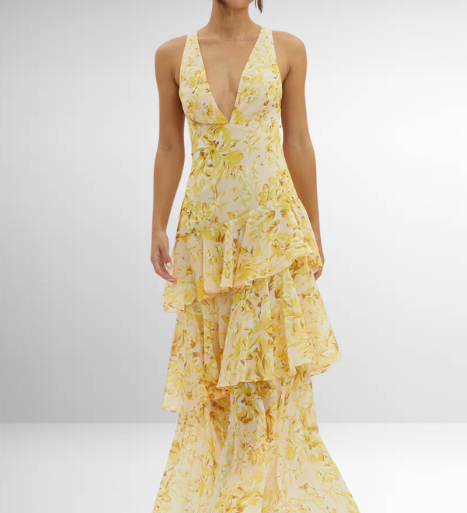 Eli - Elegantne Maxi Kleid Suvel