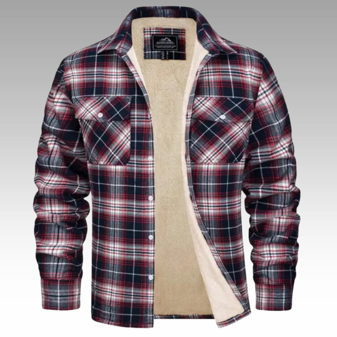 Tiago - Trucker Fliisjakki Riba