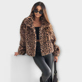 Leonor - Leopardimantel