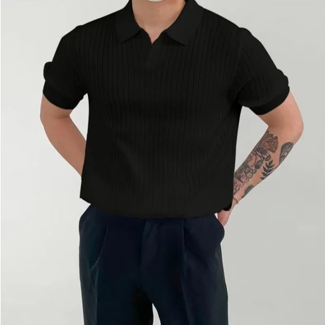 Cristiano - Elegantne Canelado Polo