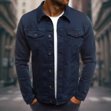 Artur - Kitsa Lõikega Denim Jakk