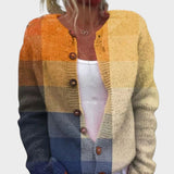 Beatriz - Sügiseline lilleline kardigan