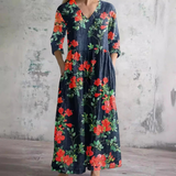 Sofia - Suvine Lillene Kleid