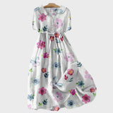 Kevadiste Lilledega Kleid
