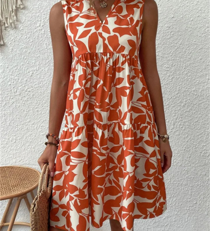 Sofia - Suvine Lilleline Kleid