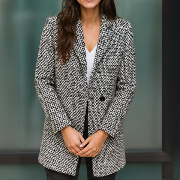 Magda - Elegantne jakk külma jaoks