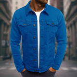 Artur - Kitsa Lõikega Denim Jakk