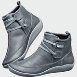 Premium nahast ortopeedilised saapad