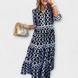 Sofia - Midi Kleid Kettidega