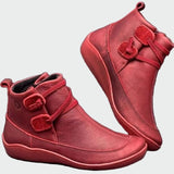 Premium nahast ortopeedilised saapad