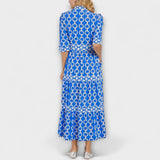 Sofia - Midi Kleid Kettidega