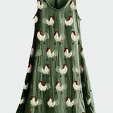 Kanastrükkiga Kleid