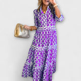 Sofia - Midi Kleid Kettidega