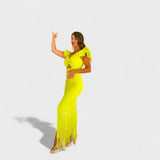 Lúcia - Neonflamenco kleit