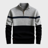 Afonso - Klassikaline Sweatshirt Quarter-Zip