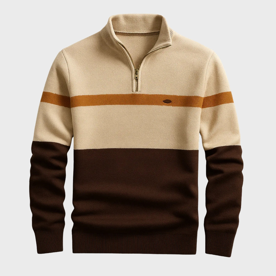 Afonso - Klassikaline Sweatshirt Quarter-Zip