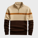 Afonso - Klassikaline Sweatshirt Quarter-Zip