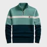 Afonso - Klassikaline Sweatshirt Quarter-Zip