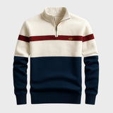 Afonso - Sweatshirt Quarter-Zip Klassikaline