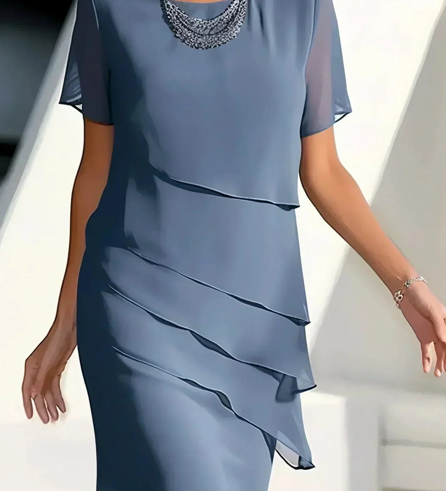Lívia - Looduslik Ilu Kleid