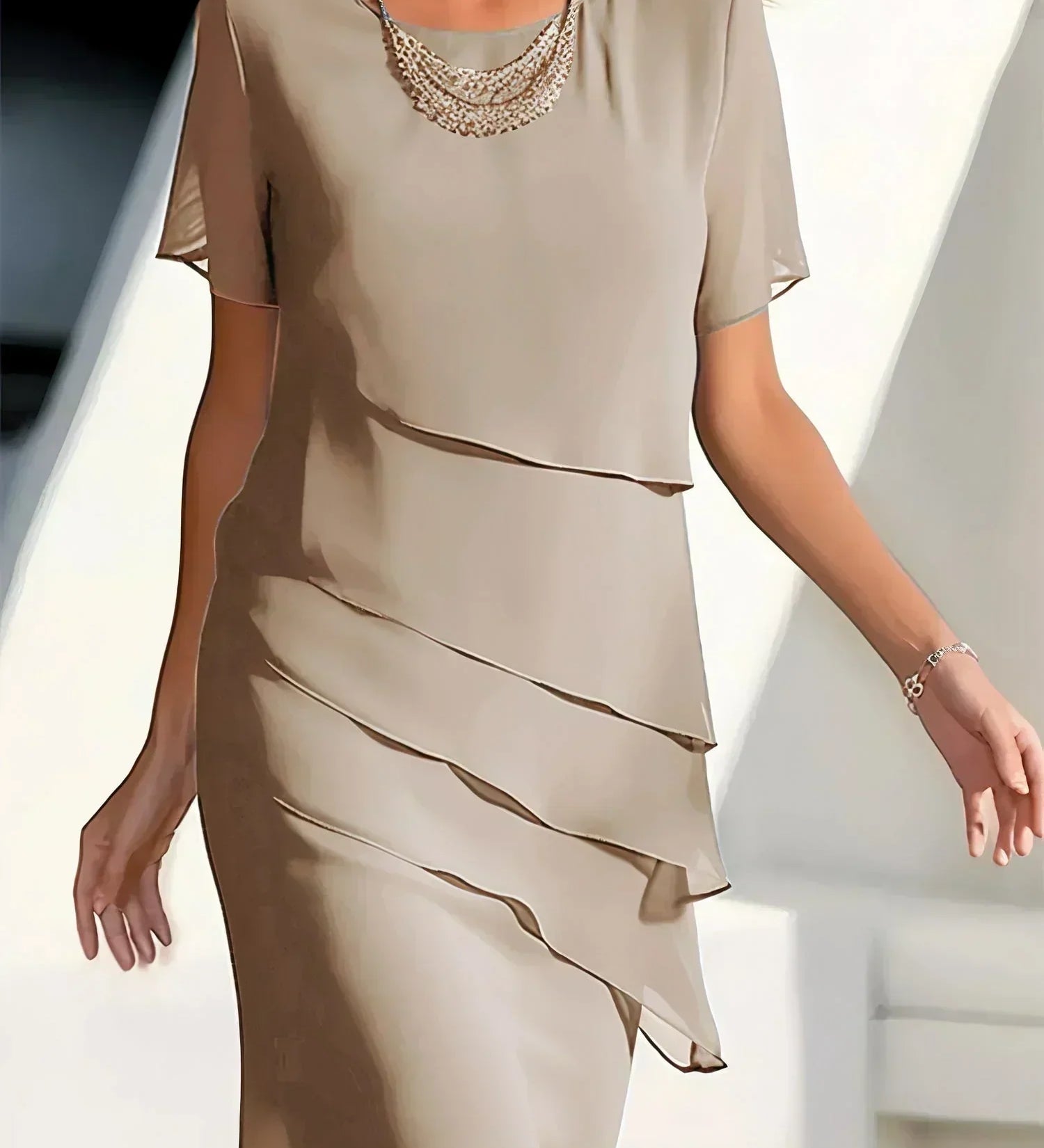 Lívia - Looduslik Ilu Kleid