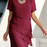 Lívia - Looduslik Ilu Kleid
